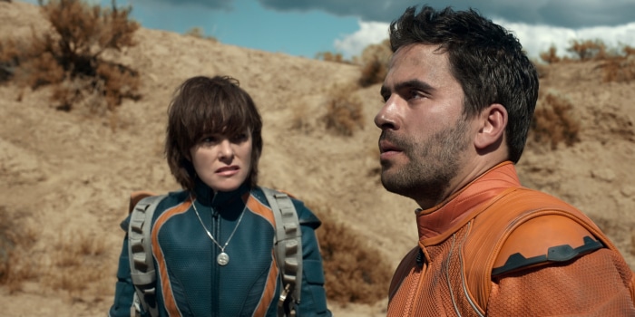 Don West and Dr. Zachary Smith from Lost In Space