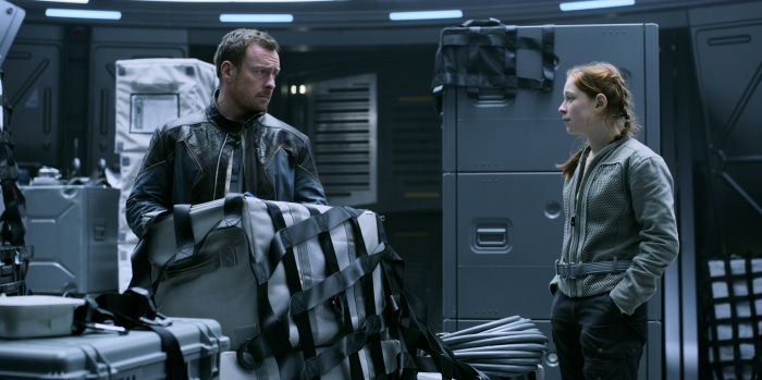 John and Penny Robinson from Lost In Space