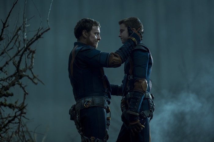 John Robinson and Will Robinson from Lost In Space