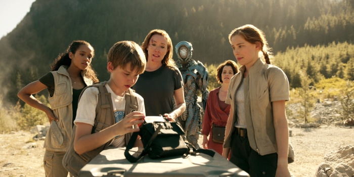 Lost in Space: The Robinson Family and Robot