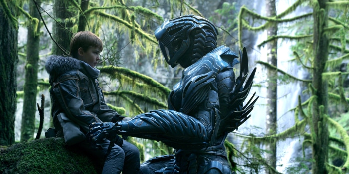 Will Robinson and Robot from Lost in Space
