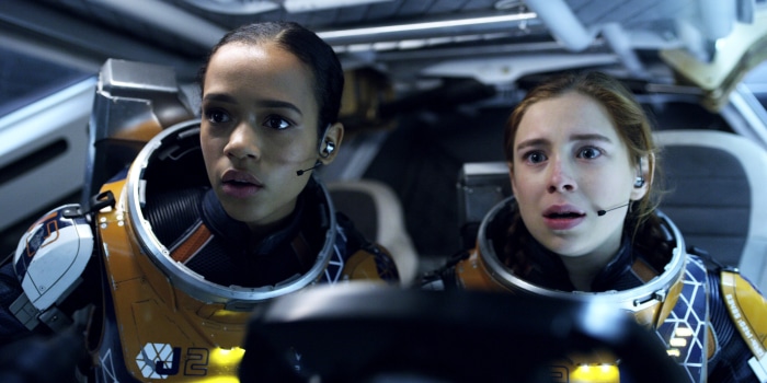 Judy Robinson and Penny Robinson from Lost In Space