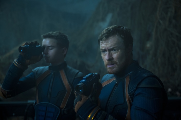 John and Will Robinson from Lost in Space