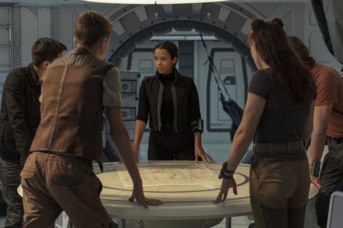 Judy Robinson from Lost In Space