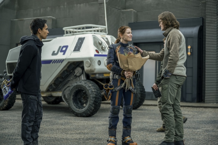 Lost in Space: Penny, Will, and John
