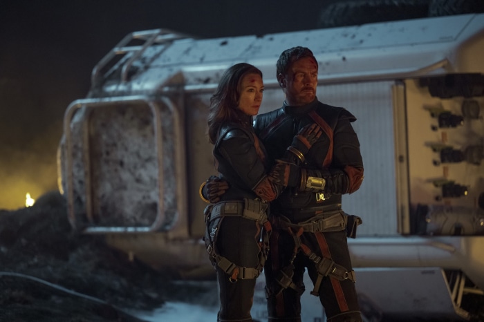 John and Maureen Robinson from Lost In Space