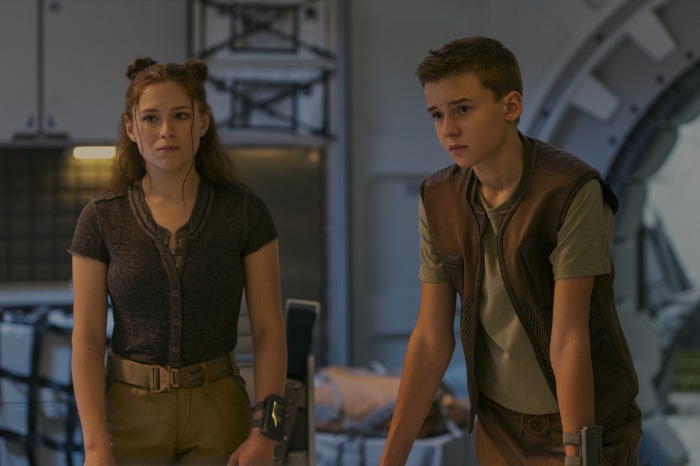 Penny and Will Robinson from Lost in Space