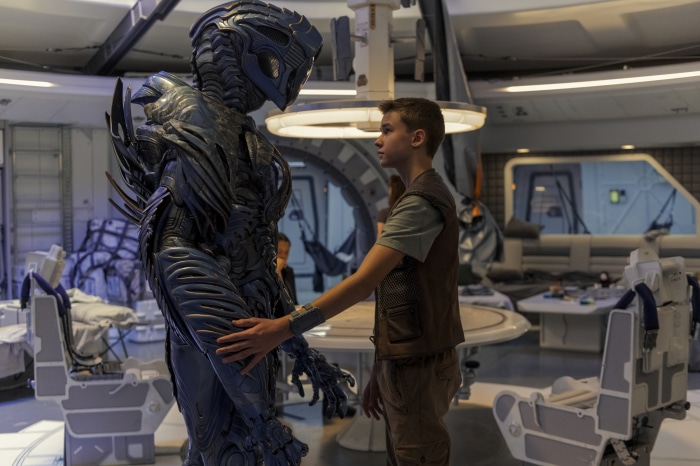 Will Robinson and Robot from Lost in Space
