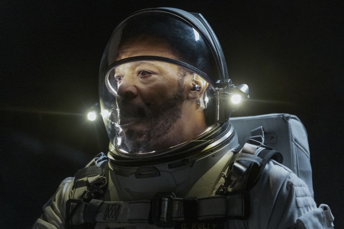 Astronaut G. Kelly from Lost In Space