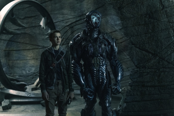 Will Robinson and Robot from Lost in Space