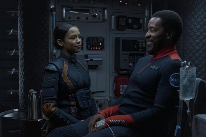 Judy Robinson and Grant Kelly from Lost In Space