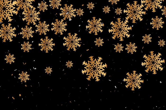 Artistic Snowflake