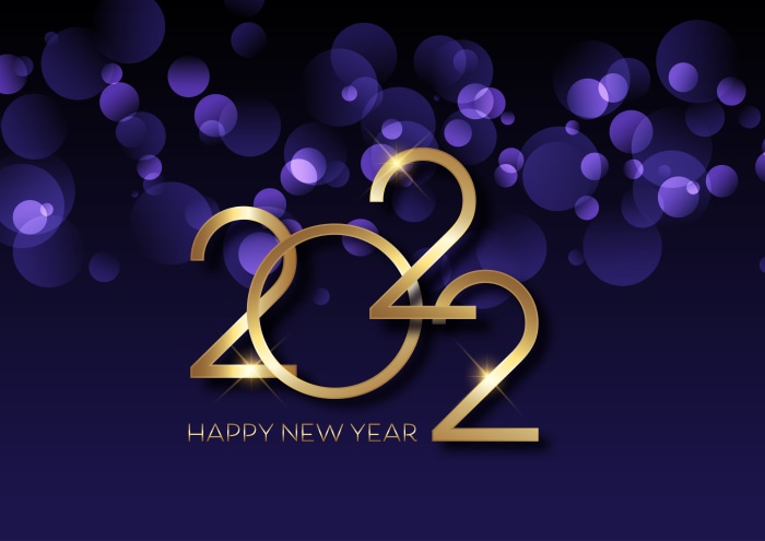 Happy New Year 2022