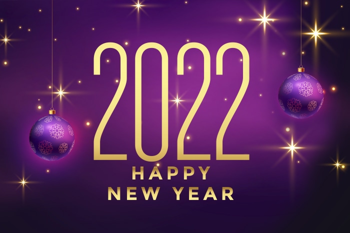 Happy New Year 2022