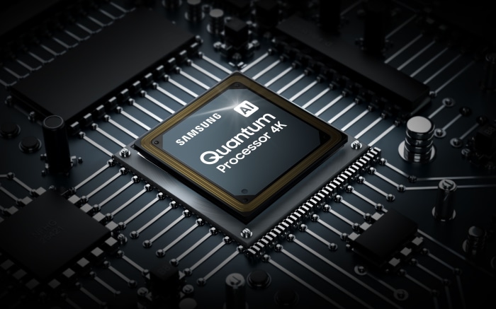 Samsung Quantum Processor 4K AI Chip