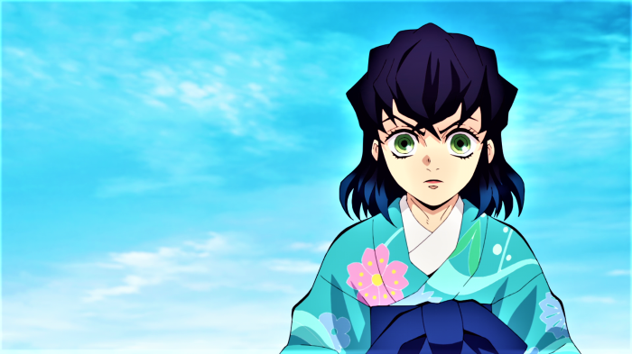 Inosuke Hashibira from Demon Slayer Kimetsu No Yaiba