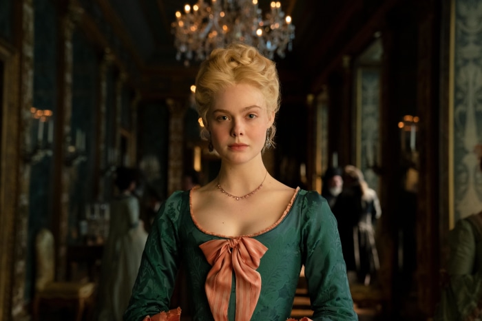Elle Fanning as Catherine the Great in The Great 4K