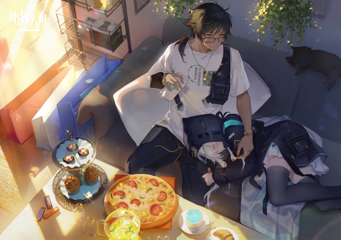 Doctor and Thorns from Arknights 4K