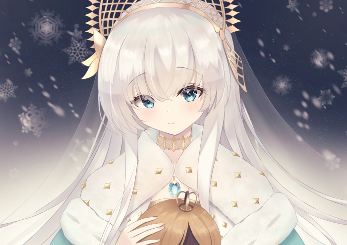 Anastasia Nikolaevna Romanova from Fate/Grand Order 4K