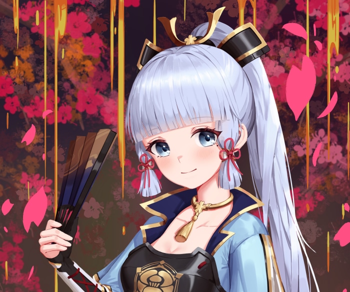Kamisato Ayaka from Genshin Impact