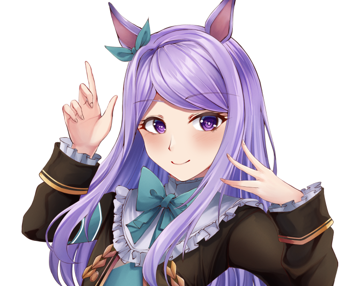 Mejiro McQueen from Uma Musume: Pretty Derby