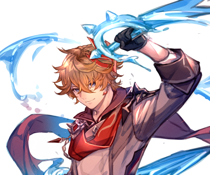 Tartaglia Childe from Genshin Impact