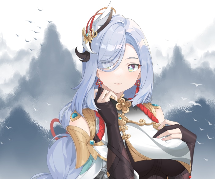 Shenhe from Genshin Impact