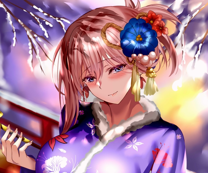 Miyamoto Musashi from Fate/Grand Order