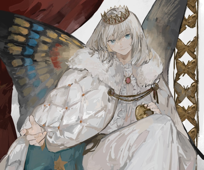 Oberon from Fate/Grand Order
