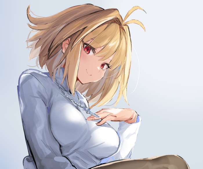 Arcueid Brunestud from Tsukihime 4K