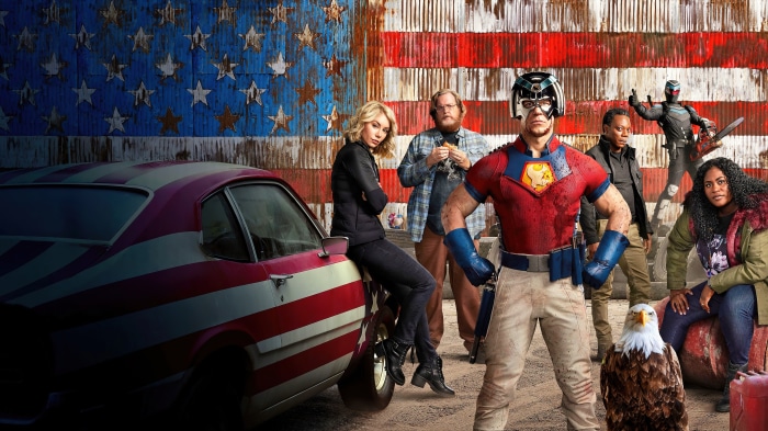 Peacemaker 4K from DC Comics with John Cena