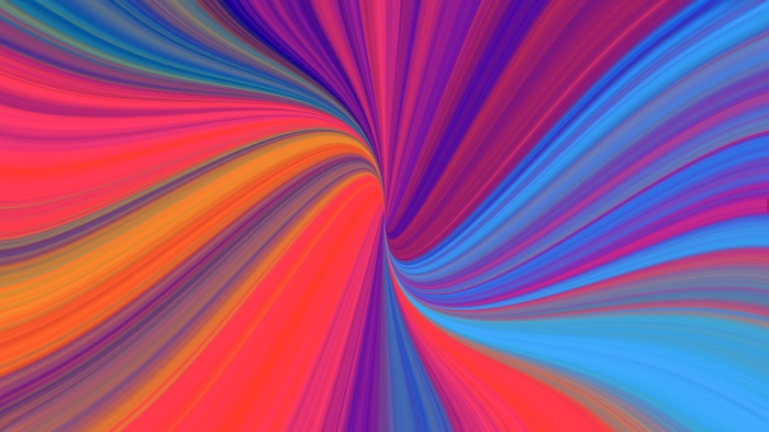 Abstract Swirling Colors 8K