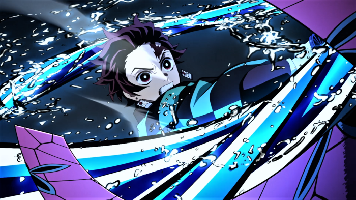 Tanjiro Kamado from Demon Slayer: Kimetsu No Yaiba