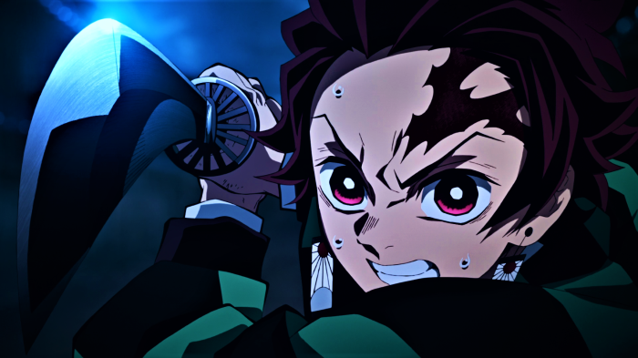 Tanjiro Kamado from Demon Slayer: Kimetsu No Yaiba