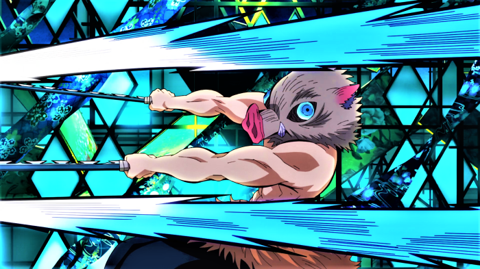 Inosuke Hashibira from Demon Slayer: Kimetsu No Yaiba