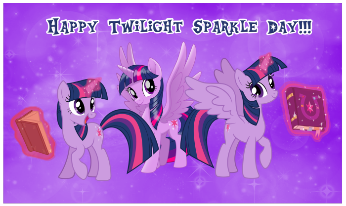 Twilight Sparkle from My Little Pony: Friendship Is Magic