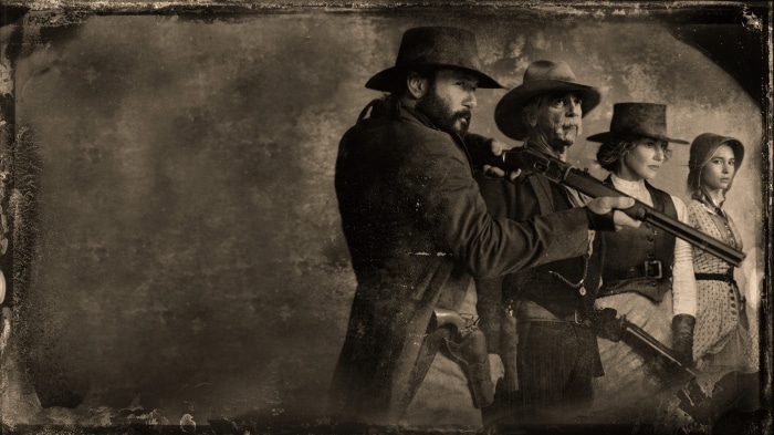 1883 4K: Tim McGraw, Faith Hill, Sam Elliott, Isabel May