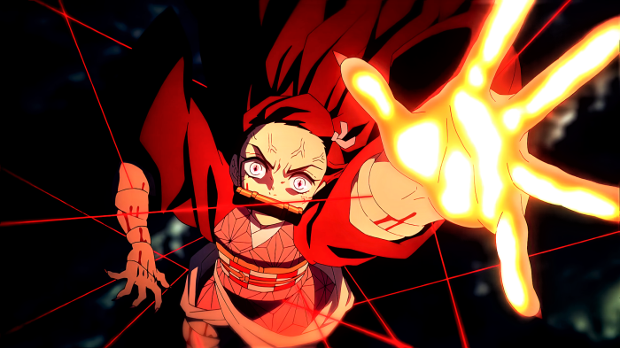 Nezuko Kamado from Demon Slayer