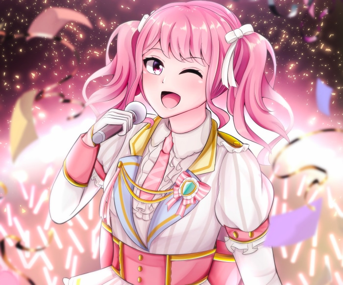 Aya Maruyama from BanG Dream! Girls Band Party!