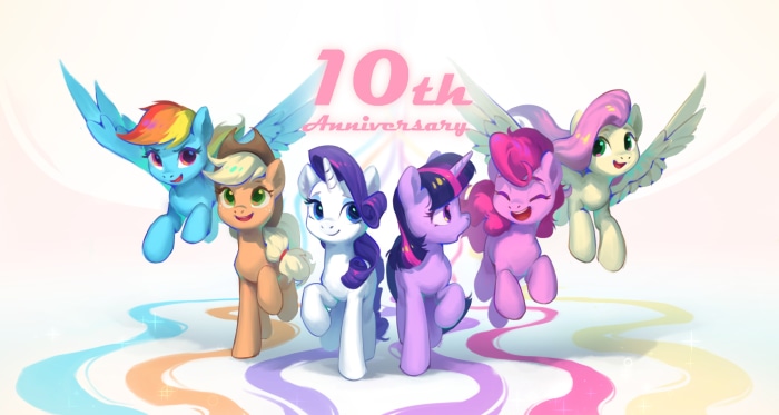 My Little Pony: Friendship Is Magic 10th Anniversary
