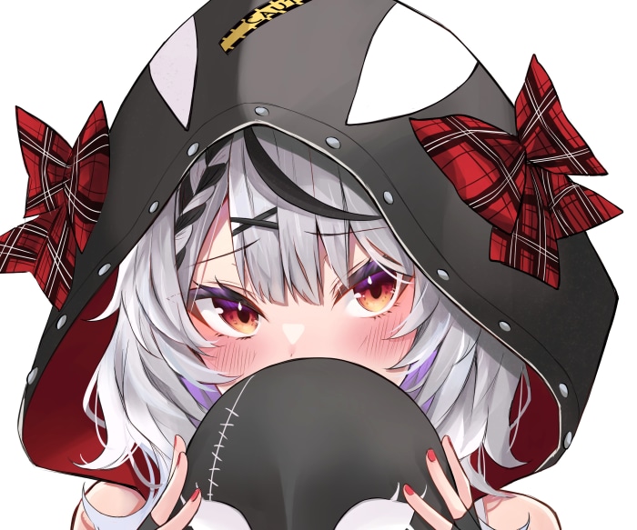 Sakamata Chloe from Hololive