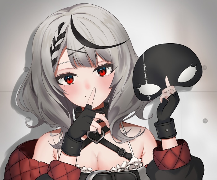 Sakamata Chloe from Hololive