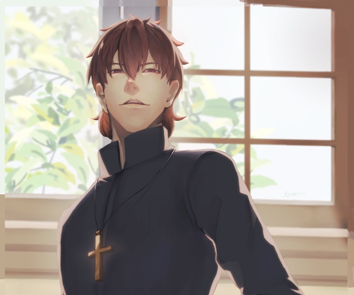 Kirei Kotomine from Fate/Zero