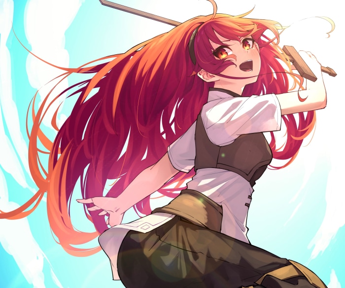Eris Boreas Greyrat from Mushoku Tensei: Jobless Reincarnation