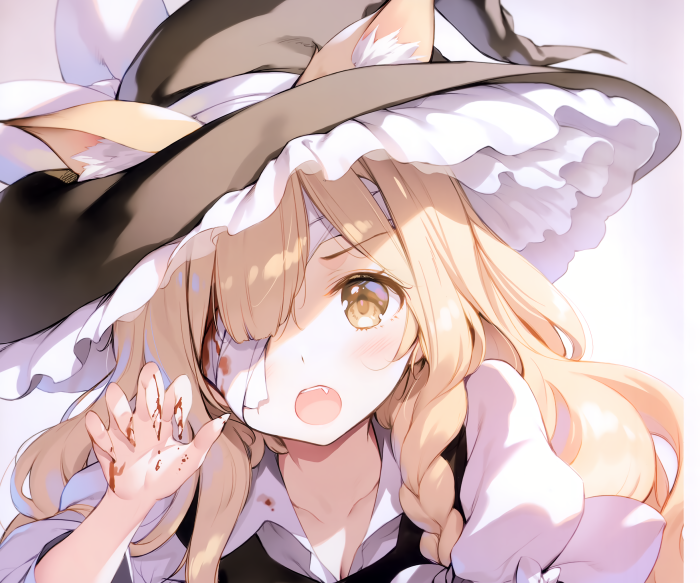 Marisa Kirisame from Touhou Project