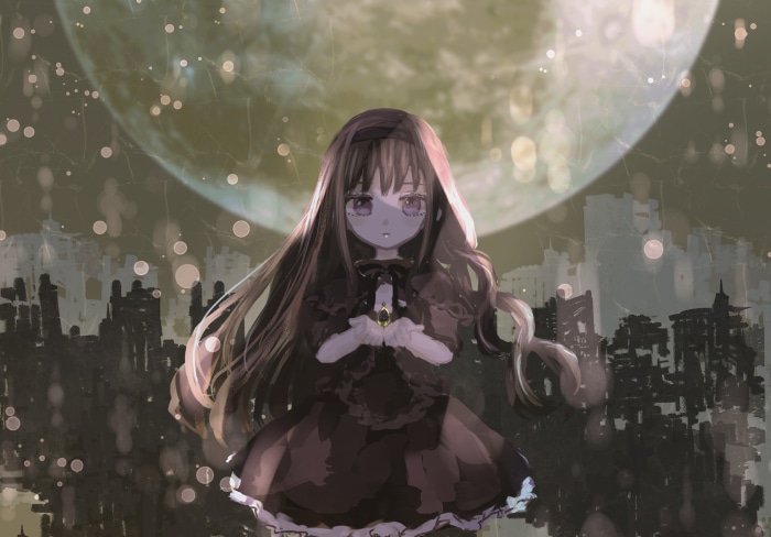 Homura Akemi from Puella Magi Madoka Magica