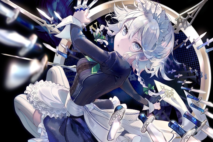 Sakuya Izayoi with Knives