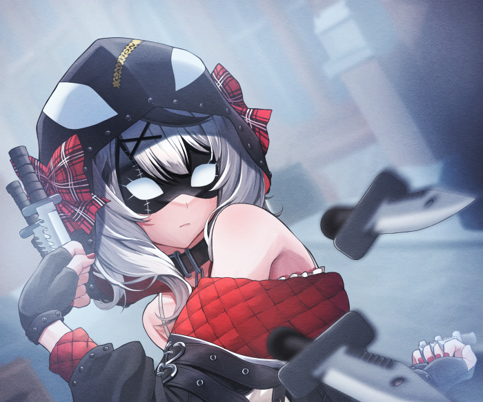 Sakamata Chloe from Hololive