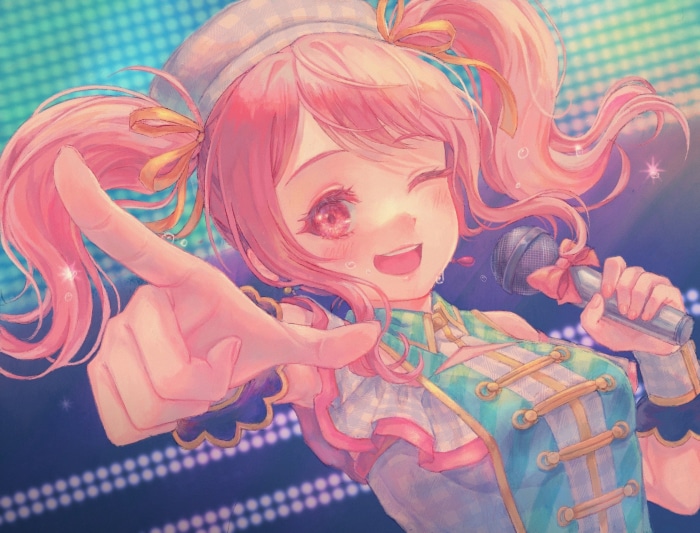 Aya Maruyama from BanG Dream! Girls Band Party!