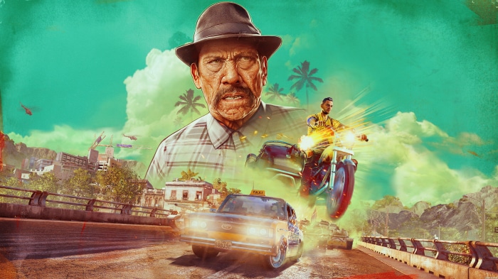 Danny Trejo in Far Cry 6 4K